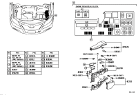 8272033110-BLOCK ASSY, ENGINE ROOM JUNCTION