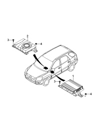 963701F000-EXTLERNAL AMP ASSY