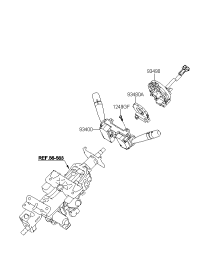 934003N000-SWITCH ASSY-MULTIFUNCTION