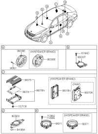 963703N300-EXTENSION AMP ASSY