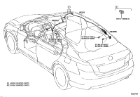 8610133760-CORD SUB-ASSY, ANTENNA