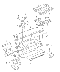 3B0035217-Speaker holder