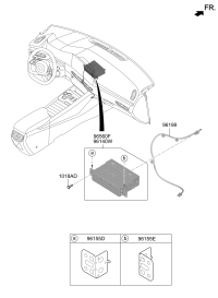 96595L4000-Cord, USB