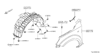 F31005JGMA-FENDER-FRONT RH