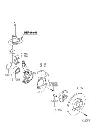517123K160-DISC-FR WH