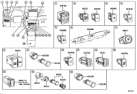 839500R060-Lamp assy-warning