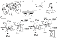 861400R190-Receiver assy, radio & display