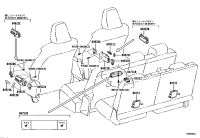 8407048100-Switch, front power seat, rh/lh