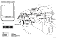 8273048Z50-BLOCK ASSY, INSTRUMENT PANEL JUNCTION