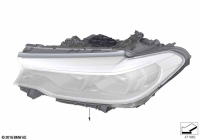 63117458883-Technology headlamp LED lh