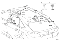 8539148050-NOZZLE, REAR WASHER