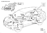 8940848030-SENSOR SUB-ASSY, HEIGHT CONTROL, REAR LH