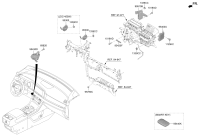 95930S1000-COVER ASSY-FR CASE SAFETY