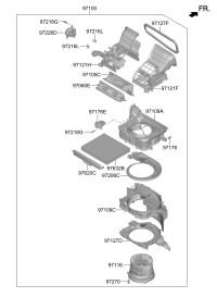 97133R0100-CLEANER ASSY, AIR