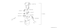 42021FJ000-COMPLETE-FUEL PUMP