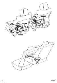 8219A06060-Wire, seat, no.1