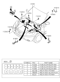 914112B525-WIRING ASSY-ECM