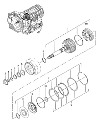 01V323921J-CLUTCH ASSY-ENGINE