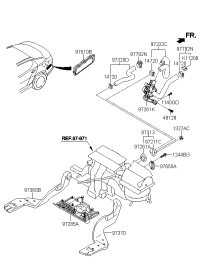 973104U100-WATER PUMP-AUDI A5/A6/A7