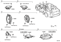 8616030E20-SPEAKER ASSY SRD