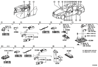 9098111071-BULB (FOR FOOT LAMP),RH/LH