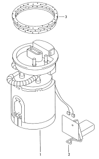7H0919087-FUEL PUMP COMPLETE-VW-BORA/005
