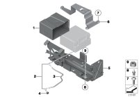 61217592919-BRACKET,HARNESS