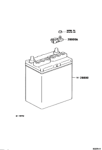 9098205059-TERMINAL, BATTERY POSITIVE
