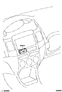 8391020730-CLOCK ASSY