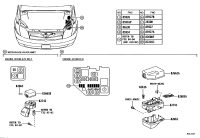8268352120-Plate, fuse box caution