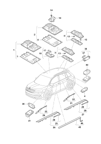56G947105-Lamp unit