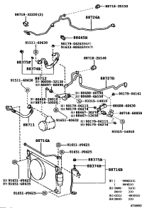887176A410-PIPE, COOLER REFRIGERANT SUCTION, D