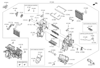 97205S6300-HEATER & EVAPORATOR ASSY