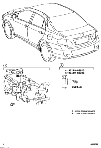 9098004194-CONDENSER, RADIO SETTING