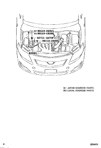 90980C7001-CABLE, BOND