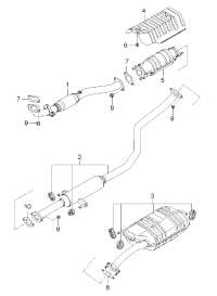 286100S200-PIPE,EXHAUST,FR