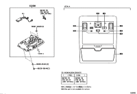 8126060860B0-LAMP ASSY, MAP