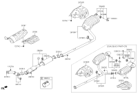 287114Q115-PIPE-TAIL W/MUFFLER RH