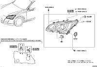 811100N130-HEADLAMP ASSY, RH