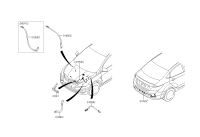 918600U210-Wiring assy-earth