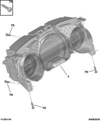 6103JX-METER ASSY, COMBINAT