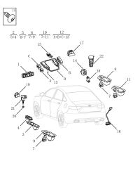 7045011700-SWITCH,STOP LAMP