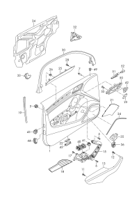 L8VD867409ARI2-Mldg lining