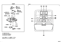 8126076140B0-LAMP ASSY, MAP
