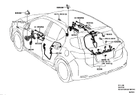 8215376020-WIRE, REAR DOOR, NO.1