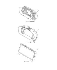 10394566-METER ASSY, COMBINAT