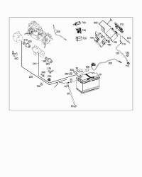 6511591340-BRACKET,HARNESS