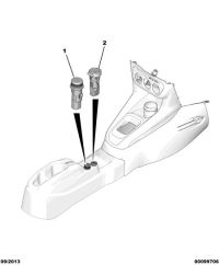 96668404XT-CIGAR LIGHTER ASSY