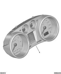 6103LQ-METER ASSY, COMBINAT