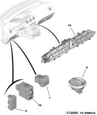 6490HX-LOCKING KNOB